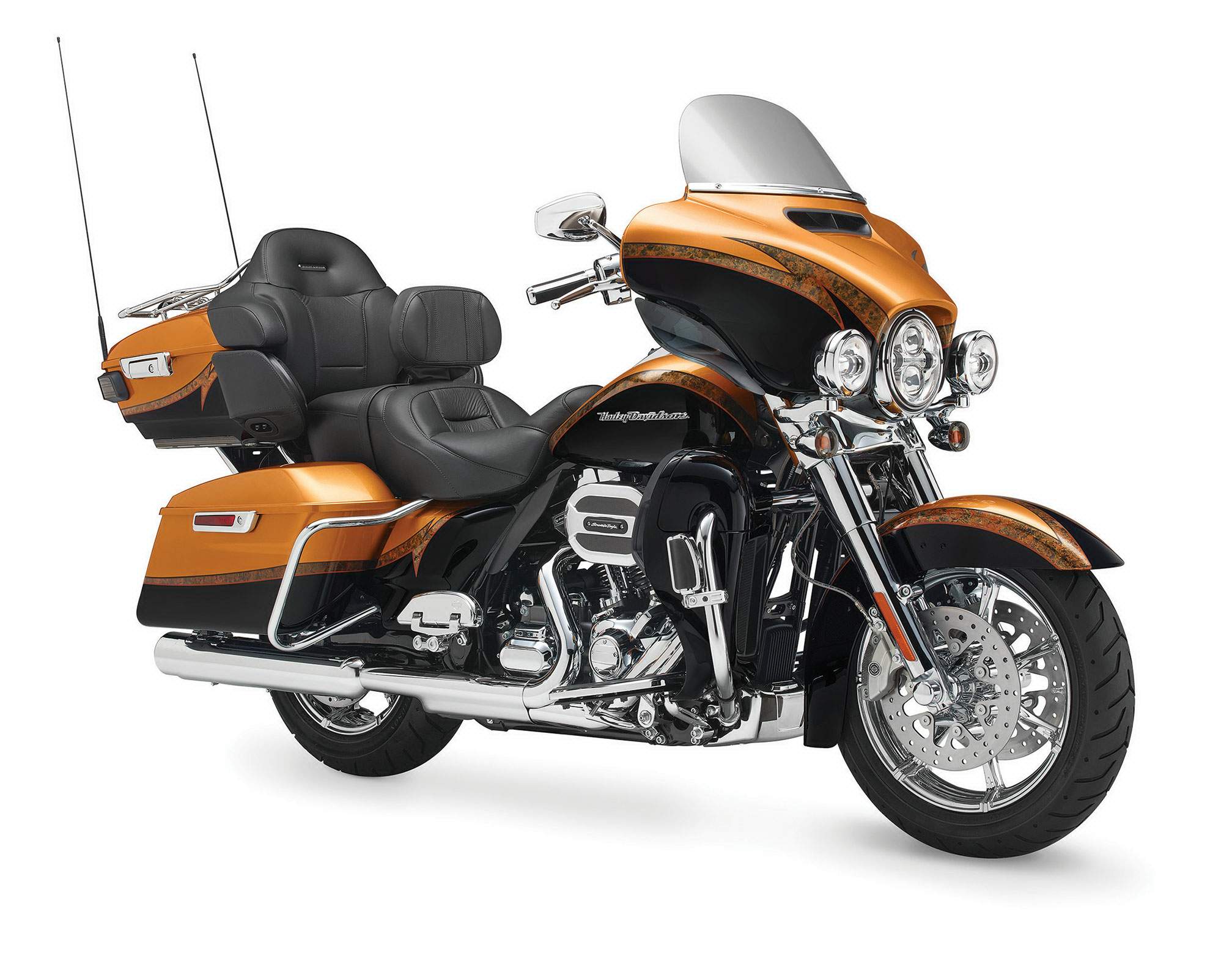 Harley davidson deals flhtk